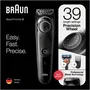 Braun Cortabarbas Beardtrimmer Series 3000 BT3242/ con Batería/ Incluye Gillette F5 ProGlide